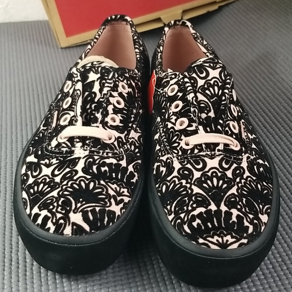 💥SOLD💥VANS SIDEWALL AUTHENTIC PLATFORM Womans 10 - Picture 6 of 11